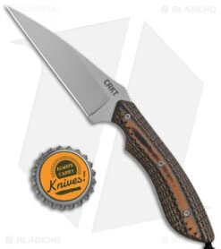 CRKT S.P.E.W. Knife Small Pocket Everyday Wharncliffe (3" Bead Blast) 2388 SPEW -Blade HQ CRKT S.P.E.W. Small Pocket Everyday Wharncliffe BB 2388 BHQ 11431 jr bottlecap large