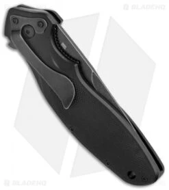 CRKT Shenanigan Spring Assist Knife Black/Veff Serration (3.4" Black SW) K800KKP -Blade HQ CRKT Shenanigan LL Black Black SW Veff Serr K800KKP BHQ 124724 jr side