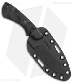 CRKT Siwi Drop Point Fixed Blade Knife Black G-10 (3.34" Black) 2082 -Blade HQ CRKT Siwi Drop Point black G10 black BHQ 76693 er spine