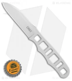 CRKT Terzuola HWY Rescue Fixed Blade Knife (2.8" Bead Blast) 2065 -Blade HQ CRKT Terzuola HWY Rescue Fixed Blade Knife 2.8 Bead Blast 2065 BHQ 51819 LS Bottlecap