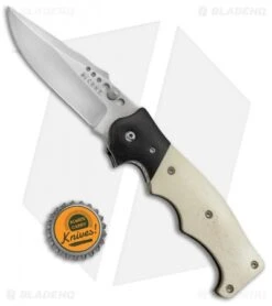 CRKT The Natural 2 Spring Assisted Knife White Bone & G-10 (3.25" Plain) 7080 -Blade HQ CRKT The Natural 2 White Bone G 10 7080 BHQ 68538 jr bottlecap