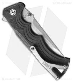 Blade HQ -Blade HQ CRKT Tighe BT Fighter Plunge Black GFN SW 5225 BHQ 103934 jr side