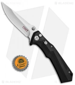 CRKT Tighe Tac Two Clip Point Automatic Knife GRN (3.38" Satin) 5230-Conv 7 CRKT Tighe Tac Two Clip Point Automatic Knife GRN (3.38" Satin) 5230-Conv -Blade HQ CRKT Tighe Tac Two Clip GRN CONV CRKT 5230 BHQ 71815 jr bottlecap