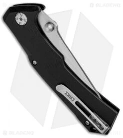 CRKT Tighe Tac Two Clip Point Automatic Knife GRN (3.38" Satin) 5230-Conv 6 CRKT Tighe Tac Two Clip Point Automatic Knife GRN (3.38" Satin) 5230-Conv -Blade HQ CRKT Tighe Tac Two Clip GRN CONV CRKT 5230 BHQ 71815 jr side