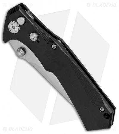 CRKT Tighe Tac Two Clip Point Automatic Knife GRN (3.38" Satin) 5230-Conv 2 CRKT Tighe Tac Two Clip Point Automatic Knife GRN (3.38" Satin) 5230-Conv - Image 2