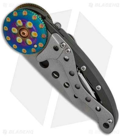 CRKT Van Hoy Snap Fire Folding Knife (2.3" Bead Blast Serr) 5011 2 CRKT Van Hoy Snap Fire Folding Knife (2.3" Bead Blast Serr) 5011 - Image 2
