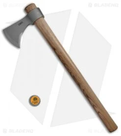 CRKT Woods Nobo 19" Tomahawk Axe Tennessee Hickory (3.4" Hammer Finish) 2732 -Blade HQ CRKT Woods Nobo 19in Tomahawk Axe Tennessee Hickory Hammer Finish 2732 BHQ 51821 jr bottlecap