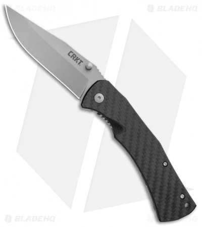 CRKT Xan Spring Assisted Knife Carbon Fiber/G-10 (3.66" Bead Blast) 2085 1 CRKT Xan Spring Assisted Knife Carbon Fiber/G-10 (3.66" Bead Blast) 2085
