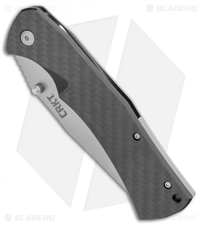 CRKT Xan Spring Assisted Knife Carbon Fiber/G-10 (3.66" Bead Blast) 2085 2 CRKT Xan Spring Assisted Knife Carbon Fiber/G-10 (3.66" Bead Blast) 2085 - Image 2