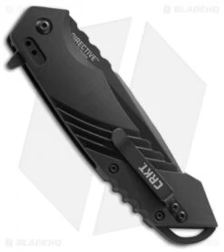 CRKT Directive Liner Lock Knife (3.6" Black) 1063 -Blade HQ CRKT directive black 1063 BHQ 51809 er side
