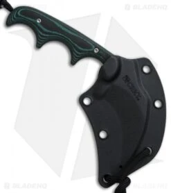 CRKT Folts Minimalist Keramin Fixed Blade Knife (2.31" Bead Blast) 2389 -Blade HQ CRKT folts minimalist keramin bb 2389 BHQ 21407 er side