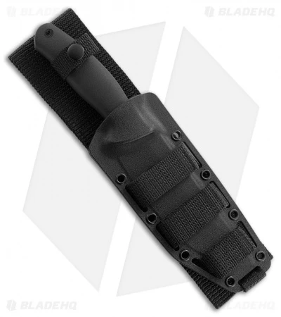 CRKT Ken Onion Humdinger Fixed Blade Knife (6" Black) K110KKP 3 CRKT Ken Onion Humdinger Fixed Blade Knife (6" Black) K110KKP - Image 3