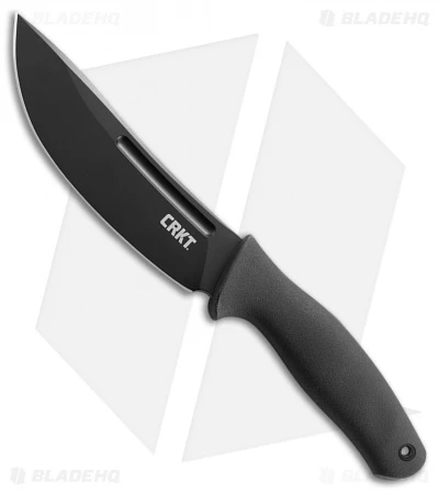 CRKT Ken Onion Humdinger Fixed Blade Knife (6" Black) K110KKP 1 CRKT Ken Onion Humdinger Fixed Blade Knife (6" Black) K110KKP