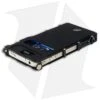 CRKT INoxCase Stainless Steel IPhone 4/4S Case (Black) INOX4K2
