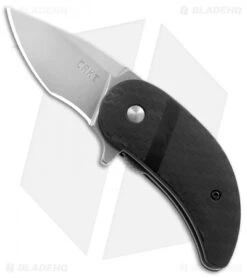 CRKT Snicker Liner Lock Folding Knife Injection Molded GFN (1.8 Stonewash) 6415