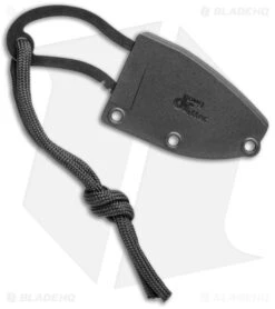 CRKT Doug Ritter RSK Mk5 Survival Fixed Blade Knife (1.8" Black) DRMK5K -Blade HQ Doug Ritter RSK MK5 Black BHQ 121203 jr sheath large