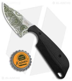 Flytanium Black G-10 + CRKT Folts Minimalist Gears Knife (2.25" Satin) -Blade HQ Flytanium Black G 10 CRKT Folts Minimalist Gears Bowie SW BHQ 174425 jr bottlecap