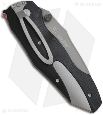 CRKT Elishewitz Anubis Automatic Knife Conversion (3.5" Bead Blast) 1120 2 CRKT Elishewitz Anubis Automatic Knife Conversion (3.5" Bead Blast) 1120 - Image 2