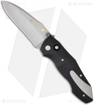 CRKT Elishewitz Anubis Automatic Knife Conversion (3.5" Bead Blast) 1120 1 CRKT Elishewitz Anubis Automatic Knife Conversion (3.5" Bead Blast) 1120