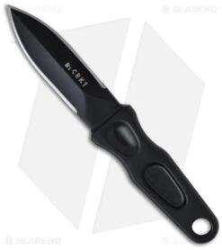 CRKT A.G. Russell Sting Fixed Blade Knife (3.25" Black) 2020