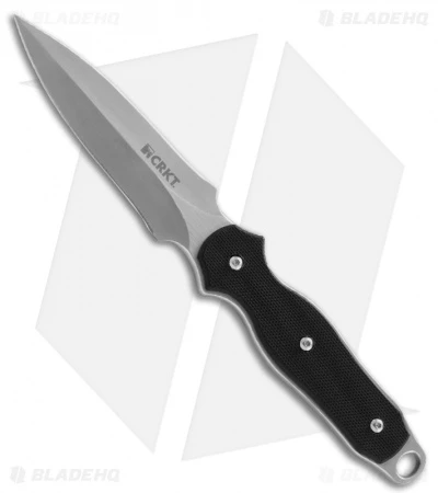 CRKT MJ Lerch Synergist Fixed Blade Boot Knife (3.63" Satin Plain) 2070 1 CRKT MJ Lerch Synergist Fixed Blade Boot Knife (3.63" Satin Plain) 2070
