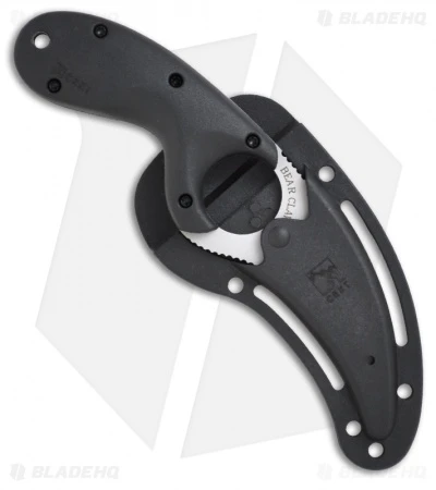 CRKT Kommer Bear Claw Fixed Blade Knife (2.375" Bead Blast) 2510 2 CRKT Kommer Bear Claw Fixed Blade Knife (2.375" Bead Blast) 2510 - Image 2