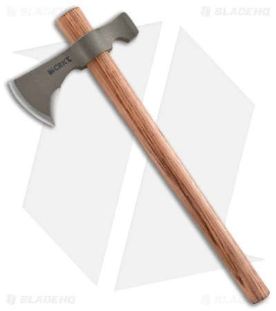 CRKT Johnson Woods Chogan T-Hawk Axe W/ Hammer 2730 1 CRKT Johnson Woods Chogan T-Hawk Axe W/ Hammer 2730