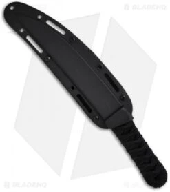 CRKT Shinbu Fixed Blade Tanto Combat Knife (9.25" Satin) 2915N -Blade HQ crkt 2915 shinbu sheath