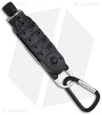 CRKT Get-A-Way Driver Tool Kit W/ Screwdriver LED Light Carabiner 9094 1 CRKT Get-A-Way Driver Tool Kit W/ Screwdriver LED Light Carabiner 9094
