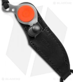 CRKT Van Hoy Cling-On Neck Knife (2.25" Satin) 5030 -Blade HQ crkt cling on 5030 sheath cm