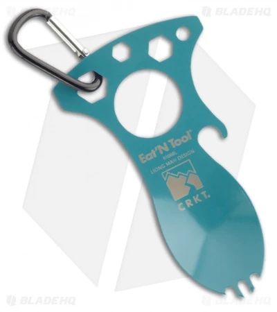CRKT Eat'N Tool (Blue) 9100BLC 1 CRKT Eat'N Tool (Blue) 9100BLC