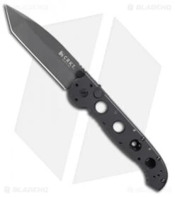 CRKT Carson M16 Tanto Automatic Knife (4" Black) M16-04A USA