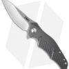 CRKT Ken Onion Outrage Liner Lock Knife Gray Aluminum (3.25" Satin) K320GXP