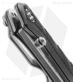 CRKT Ruger Knives Crack Shot: Compact A/O Knife (3.5" Stonewash Serr) R1206 5 CRKT Ruger Knives Crack Shot: Compact A/O Knife (3.5" Stonewash Serr) R1206 -Blade HQ crkt ruger r1206 release cm