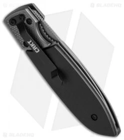 CRKT Russ Kommer Fulcrum 2 Compact Folding Knife GRN (2.75" Gray) 7430 -Blade HQ crkt small fulcrum 2 7430 side cm