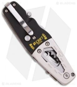 CRKT Tool Van Hoy Designed Multi-Tool (2.25" Bead Plain) 9200