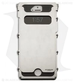 CRKT INoxCase Stainless Steel IPhone 5 Case 180Â° Cover INOX5S