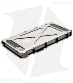 CRKT INoxCase Stainless Steel IPhone 5 Case 180° Cover INOX5S 5 CRKT INoxCase Stainless Steel IPhone 5 Case 180° Cover INOX5S -Blade HQ inox inoxcase iphone5 stainless steel satin 180 inox5s back