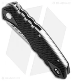 CRKT Ruger Knives Follow-Through Compact Flipper Knife (3.25" SW Serr) R1704 6 CRKT Ruger Knives Follow-Through Compact Flipper Knife (3.25" SW Serr) R1704 -Blade HQ ruger knives r1704 bottom cm